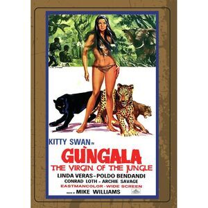 Gungala: The Virgin of the Jungle  DVD